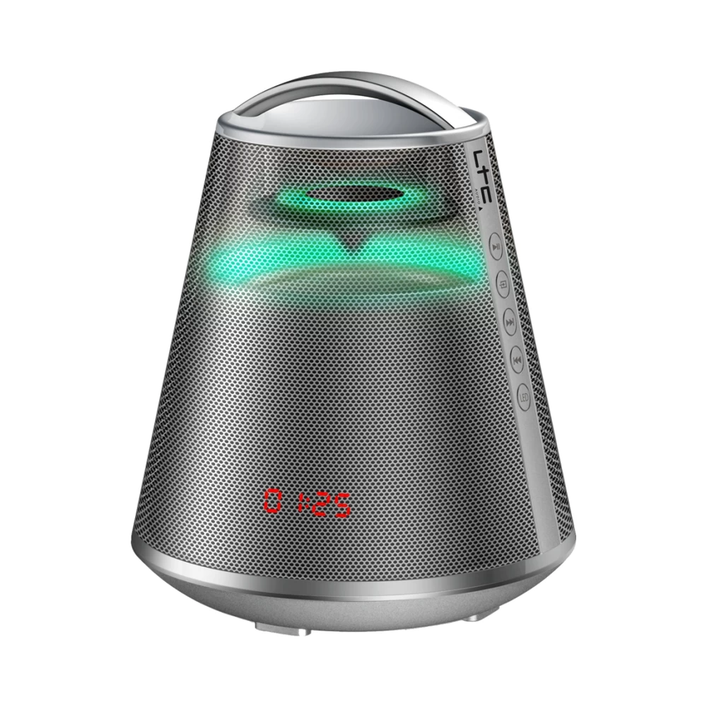 Ηχείο αυτόνομο karaoke  φωτισμό LED 100watt Bluetooth BOX 6.5'' FREESOUND65-SL
