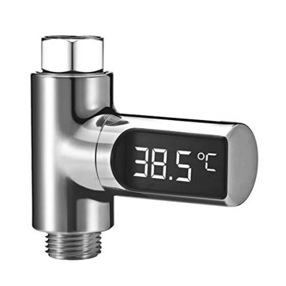 Ψηφιακό θερμόμετρο βρύσης με οθόνη LCD LW-101