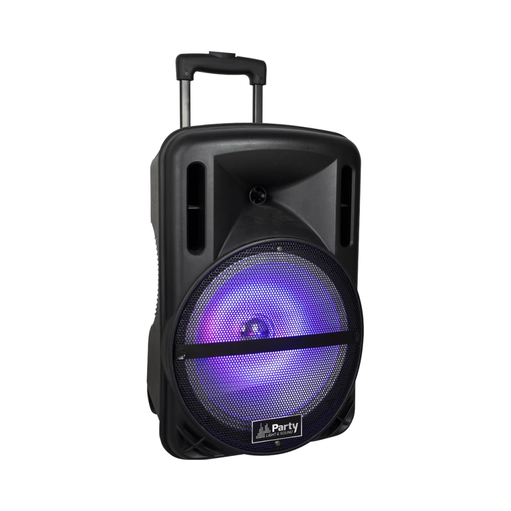 Φορητό ενεργό ηχείο karaoke 10''/25CM 200Watt bluetooth/Usb PARTY-MEETY10