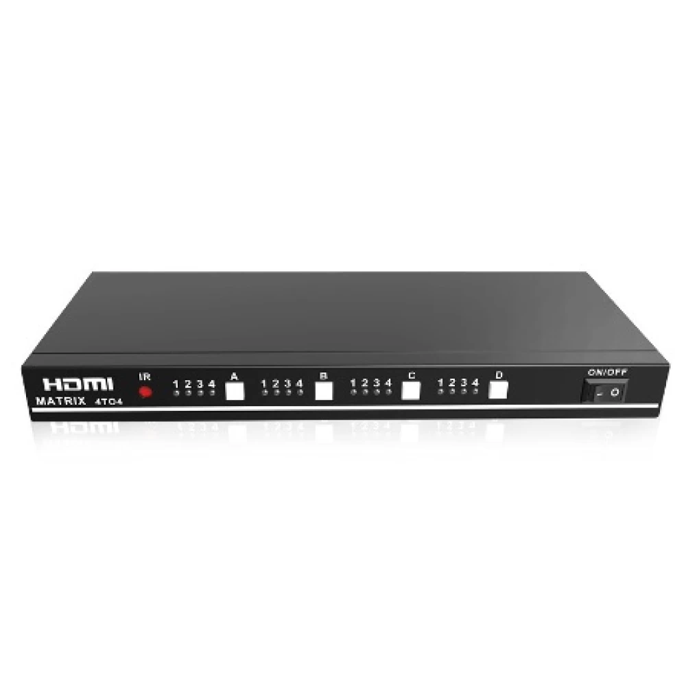 Επιλογέας Hdmi 1080P Matrix, 4 Εισόδων - 4 Εξόδων CH-DK404