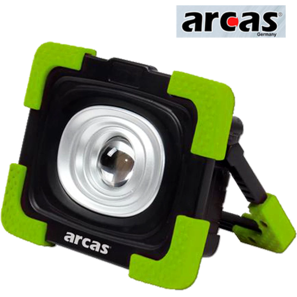  Φορητός προβολέας LED 10W - Powerbank Arcas 22.0007 