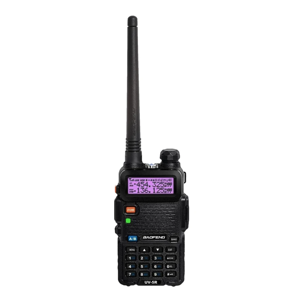 Walkie Talkie FM 5.8watt Baofeng UV-5RA