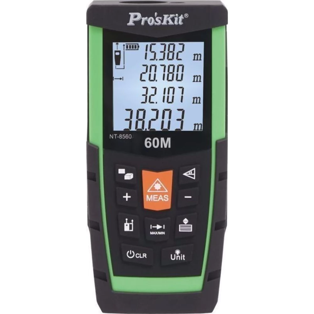 Ψηφιακός μετρητής απόστασης  60 μέτρων  Pro's Kit NT-8560