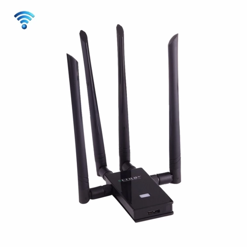 Κεραία δικτύου τετραπλή wifi Kimanax-Edup Usb EP-AC1621 