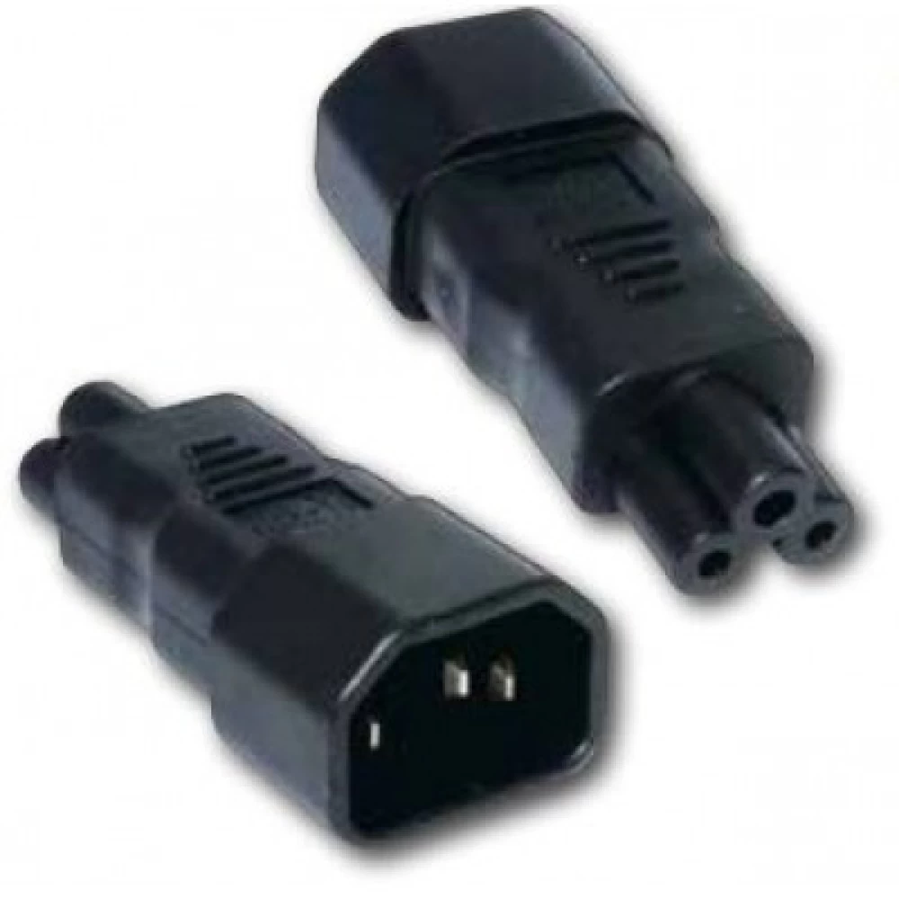Adaptor πυραμίδα (C14 ) σε τριπολικού τύπου διπλό 8αράκι (C5) ADAPTOR-C14C5