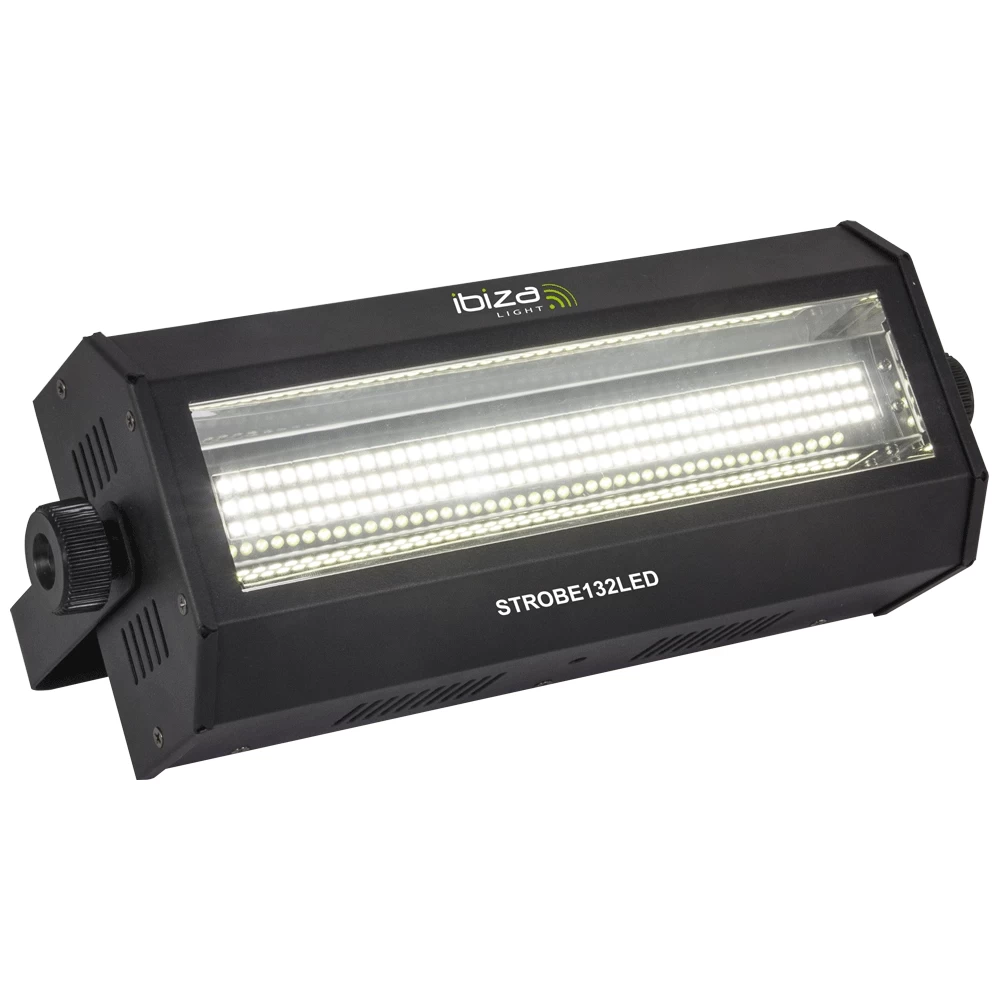 Strobo Light strobe Led Ibiza DMX Με 132 SMD LED STROBE132LED 