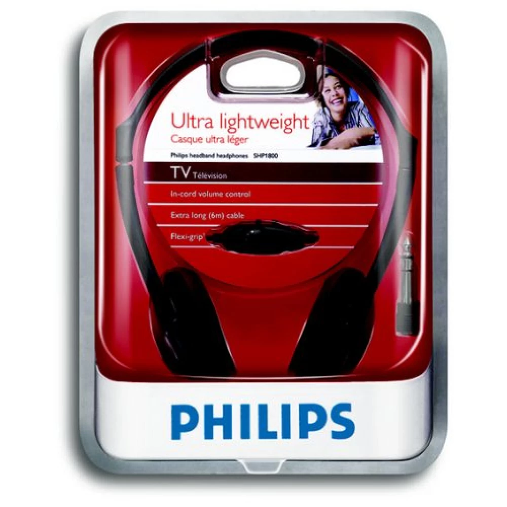 Ακουστικά  Philips TV 6 μέτρα SHP-1800