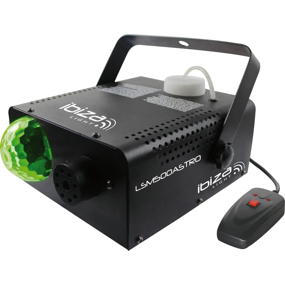 Μηχανή ομίχλης 2-σε-1 500W με φωτιστικό εφφέ ASTRO Ibiza LSM500ASTRO 