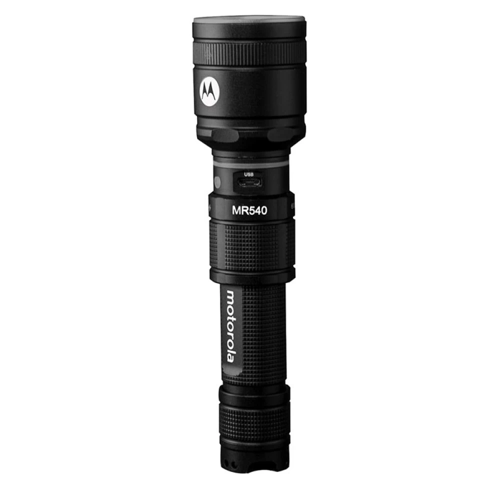 Φακός επαναφορτιζόμενος  Led 600lumens MR-540