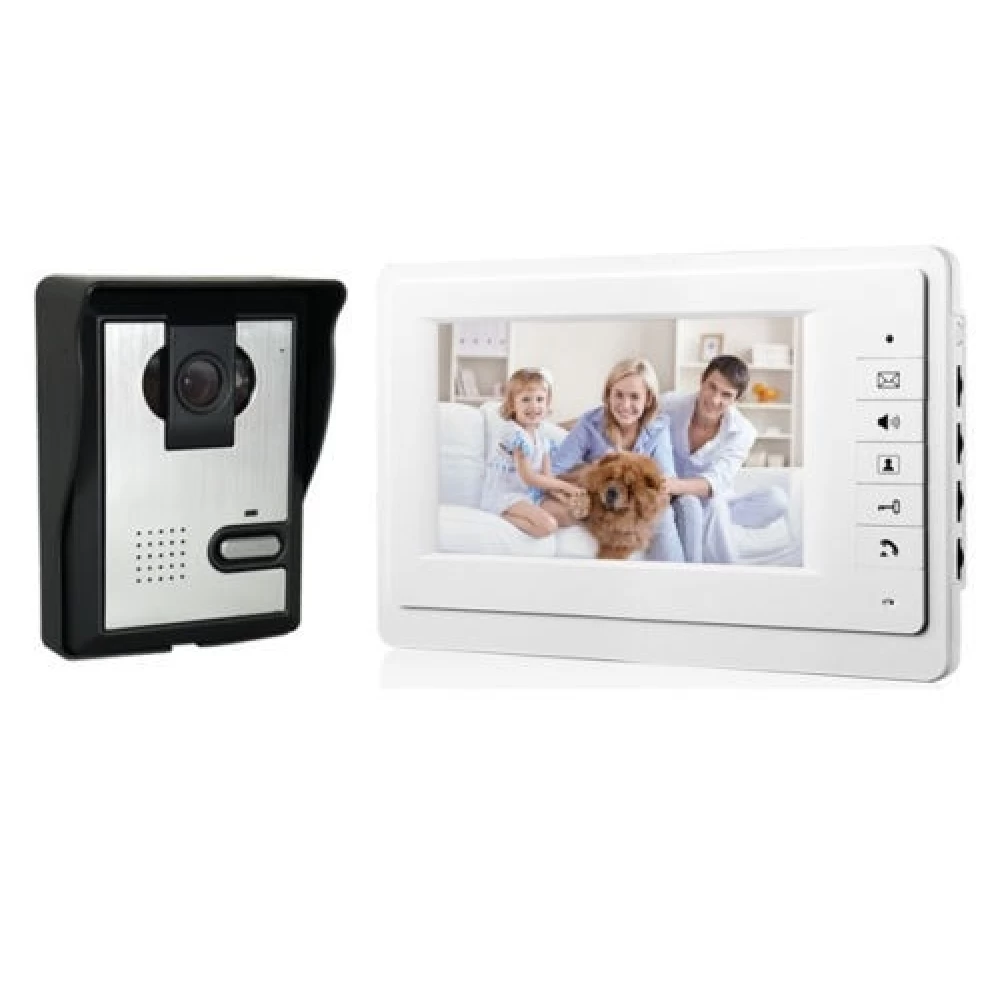 Σέτ θυροτηλεόρασης 7'' έγχρωμη HSmart HD XSL-V70F-L