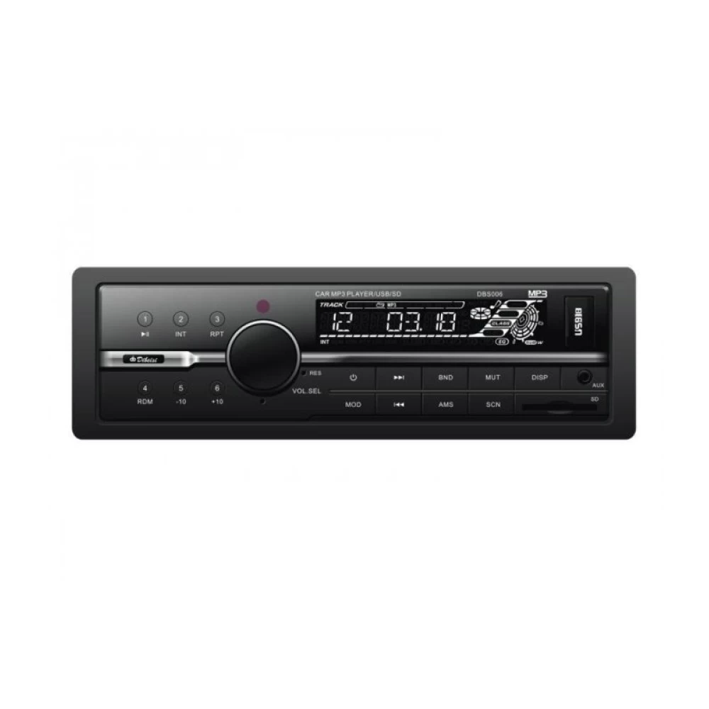 Ραδιόφωνο Αυτοκινήτου Dibeisi MP3 / USB / SD / MMC / AUX DBS006 