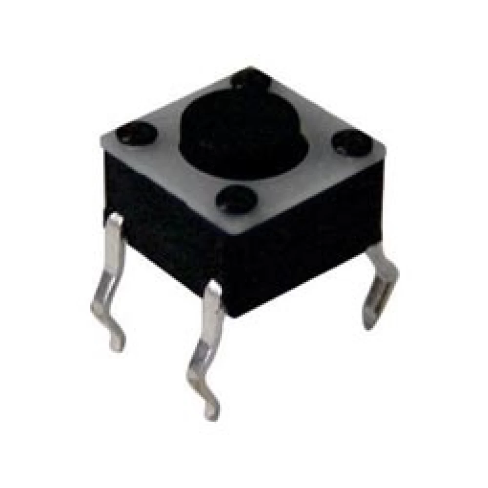 TACT SWITCH 6X6 8.00mm 180gF TVDP01-080BB JNF