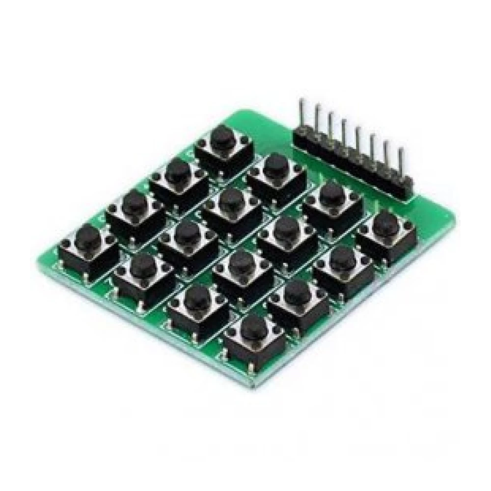 TACT SWITCH 4x4 Matrix Keypad ME-045