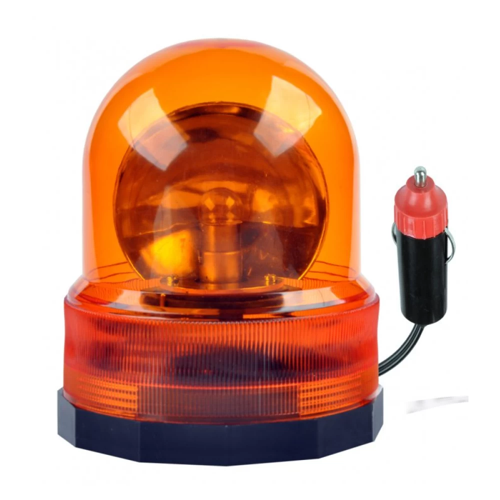 Φάρος Μαγνητικός 12V πορτοκαλί DC DM0070