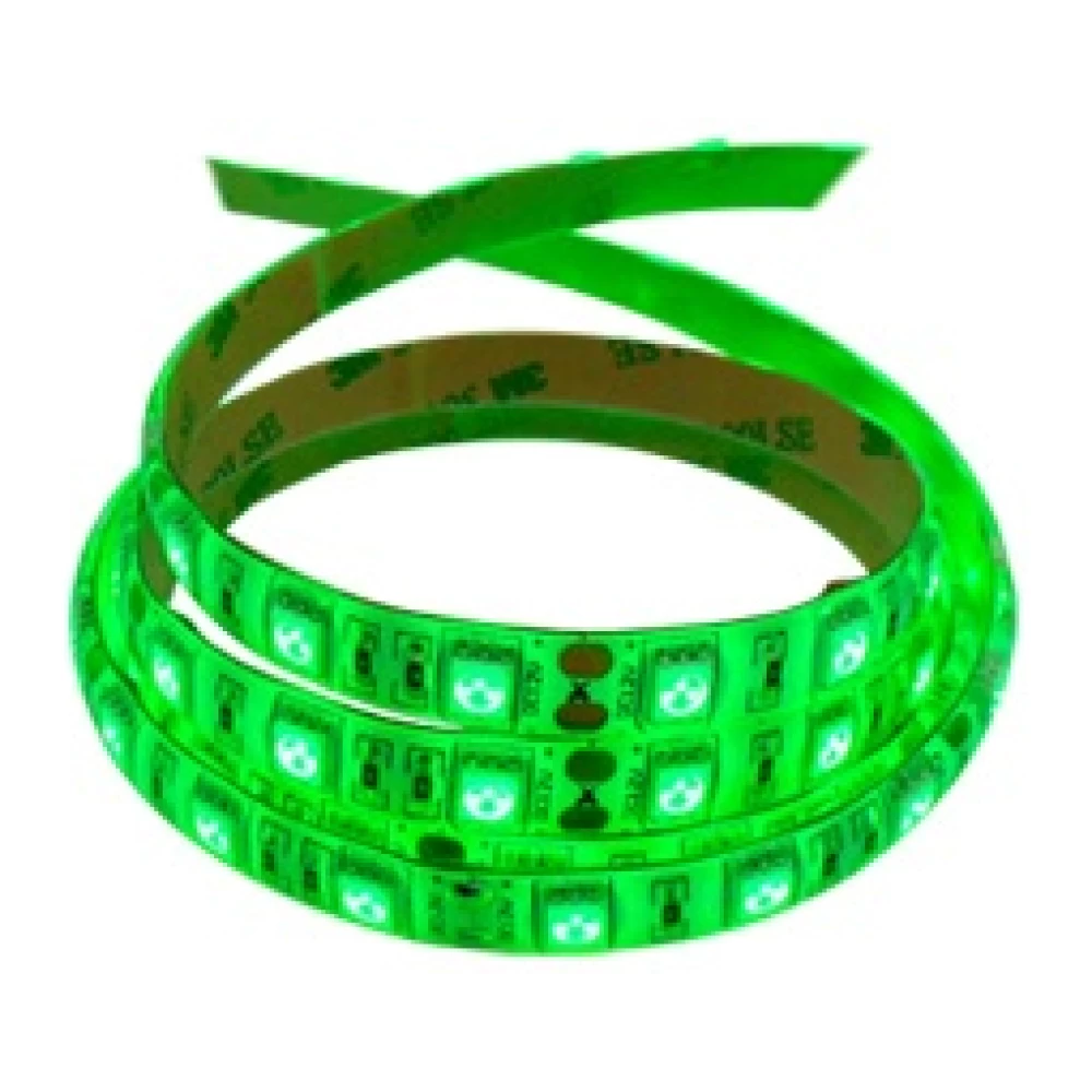 Ταινία Led 5050  EPOXY IP65 60L 12V/14.4W ΠΡΑΣΙΝΗ (HL) SGR 038.0026