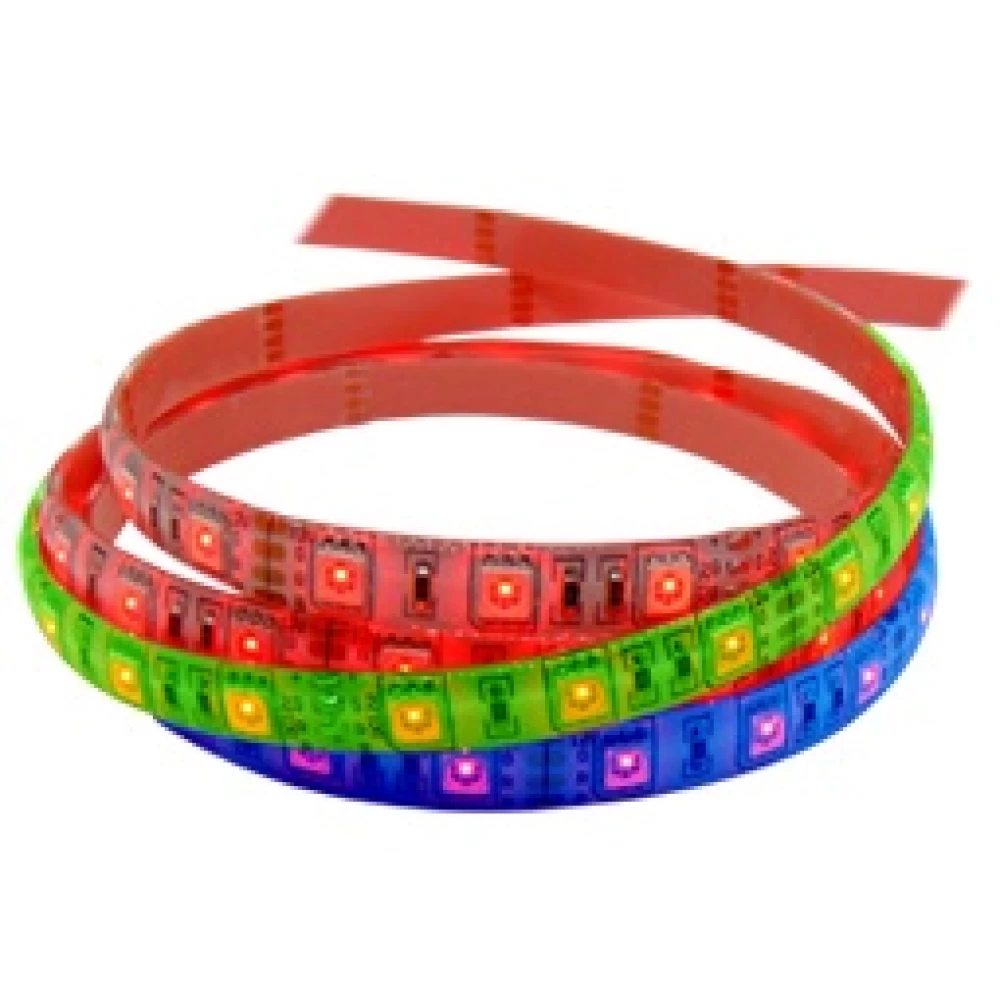 Ταινία Led 5050  EPOXY  IP65 60L 12V/14.4W RGB (HL) SGR 038.0021
