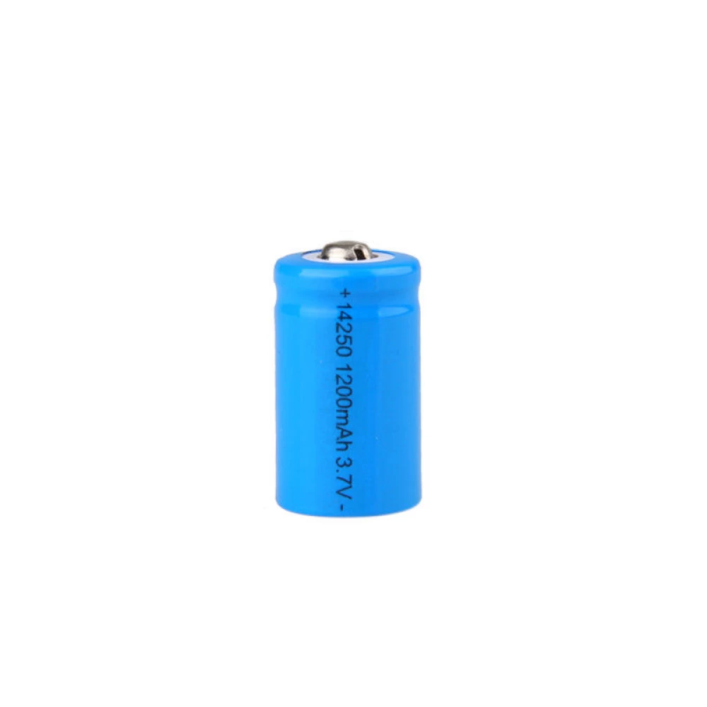 Μπαταρίου λιθίου Unarm fire 1200mAh 3.7V 14250