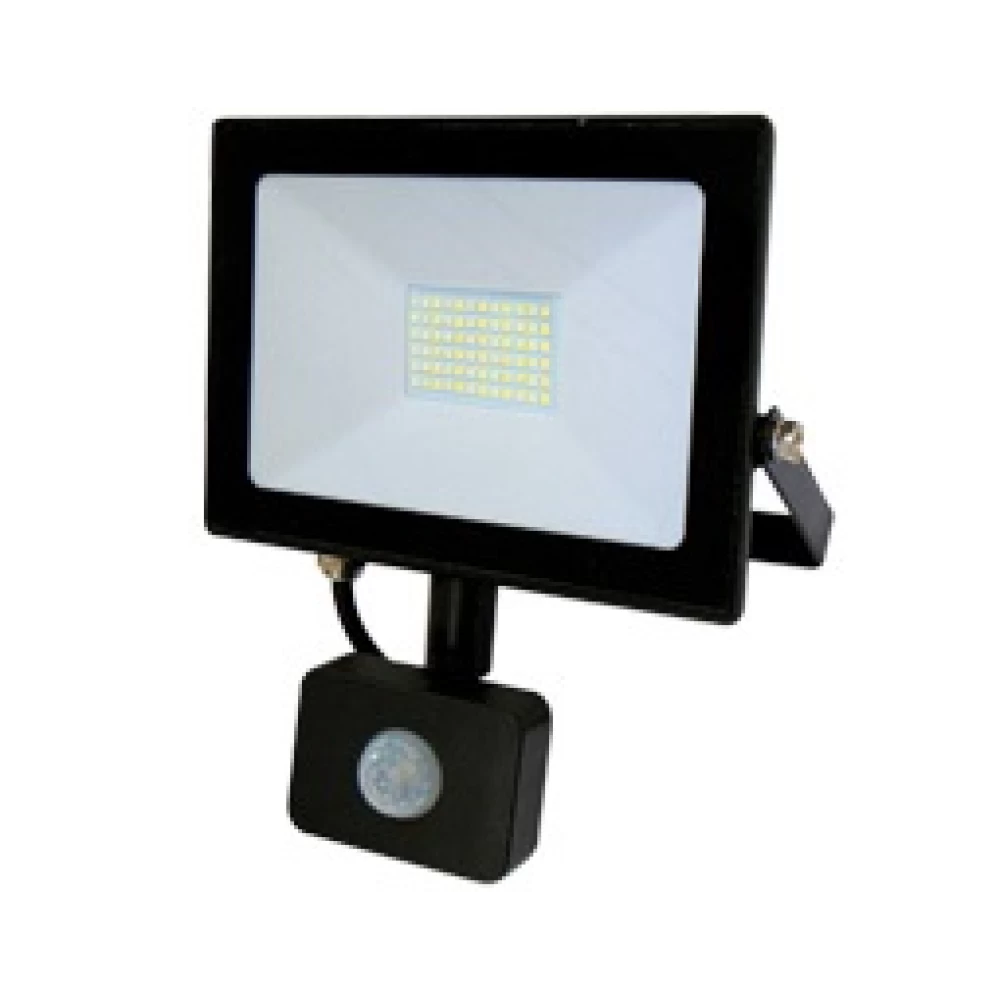 Προβολέας Led 6500K daylight με αισθητήρα κίνησης 4000LM 50watt QY-2604 QNG