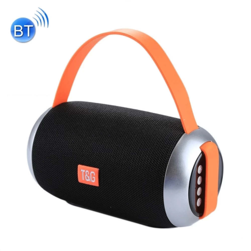 Ηχείο Bluetooth USB 10watt stereo επαναφορτιζόμενο μαύρο αδιάβροχο TG112