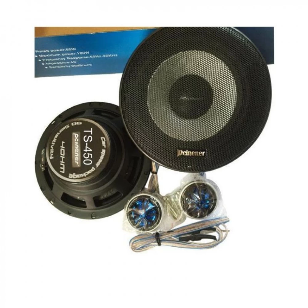 Ηχεία & Tweeter σέτ 13cm 150watt PCINENER TS-550 