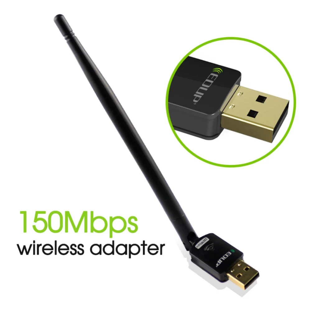 Κεραία δικτύου Wifi 6dBi 150Mps Edup EP-MS8551