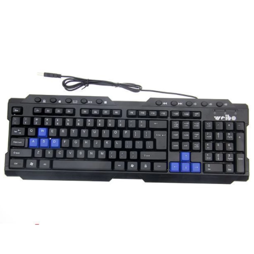  Αδιάβροχο Πληκτρολόγιο Internet Waterproof Smart FC-715
