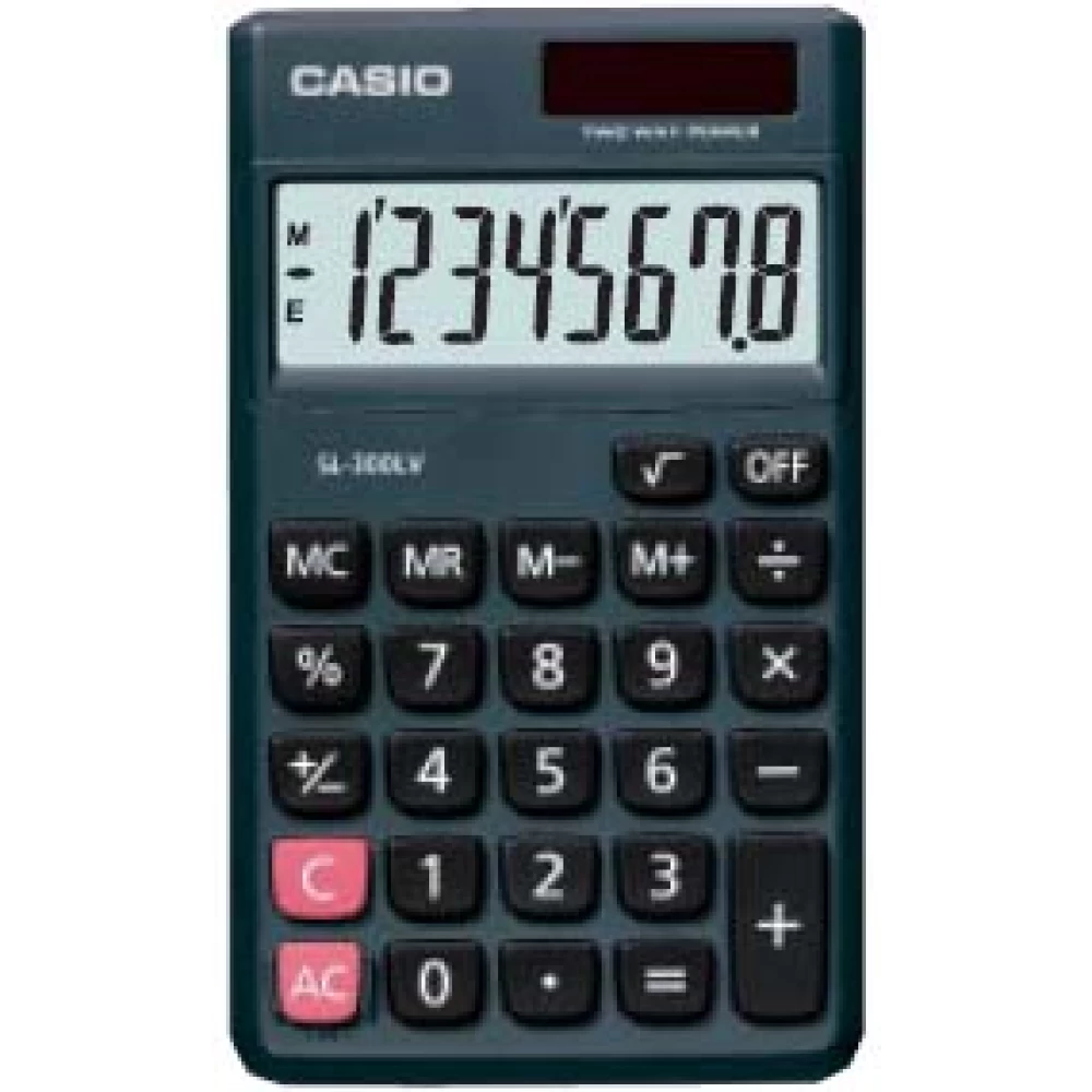 Αριθμομηχανή Casio 8 ψηφίων SL-300LV
