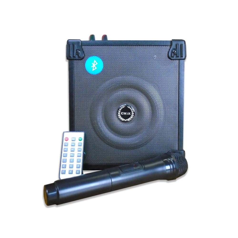Φορητό Ηχοσύστημα Karaoke 100Watt Bluetooth USB/SD Mp3 Player CMIK MK-A2 