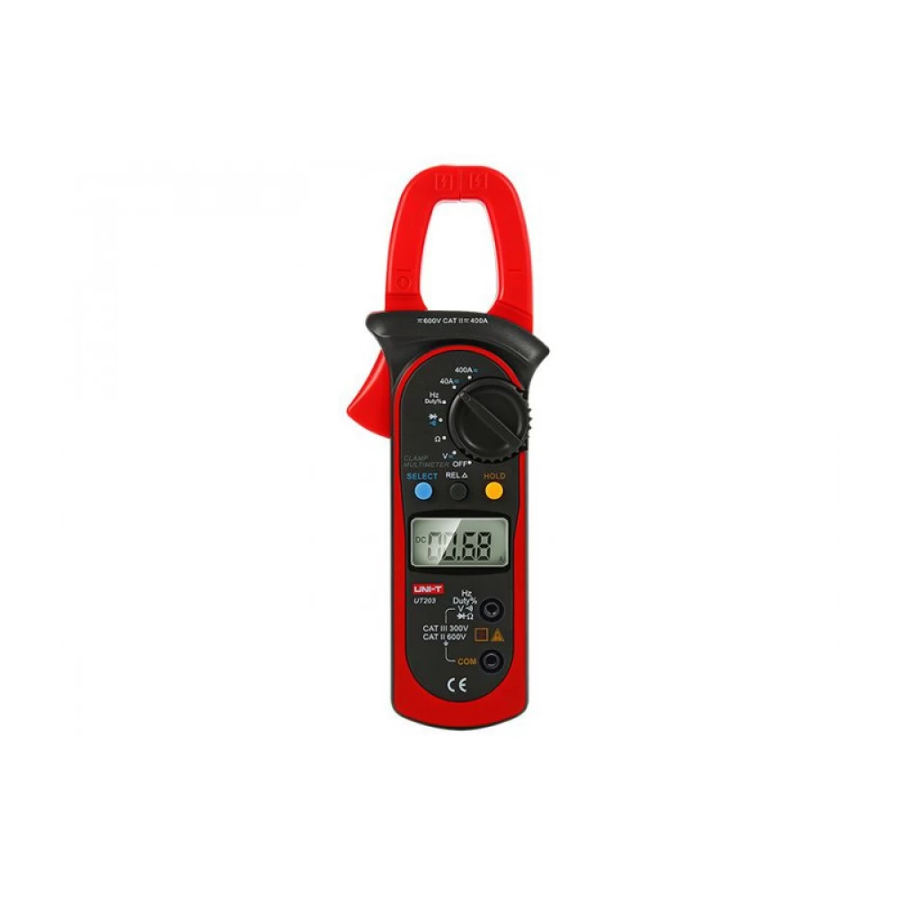 Αμπεροτσιμπίδα ψηφιακή AC-DC UNIT-T UT-203