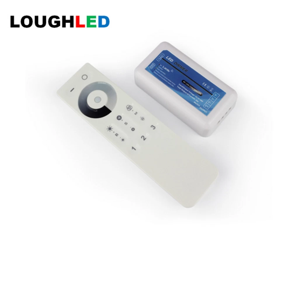 Controller-dimmer  led για ταινίες 12-24V 12amp DST-01-R