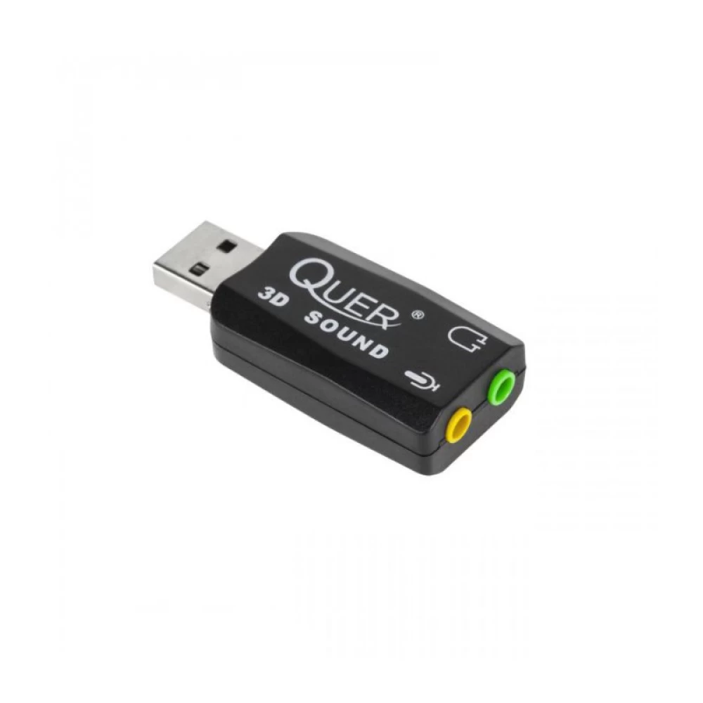 Κάρτα Ήχου USB Plug & Play DM0638