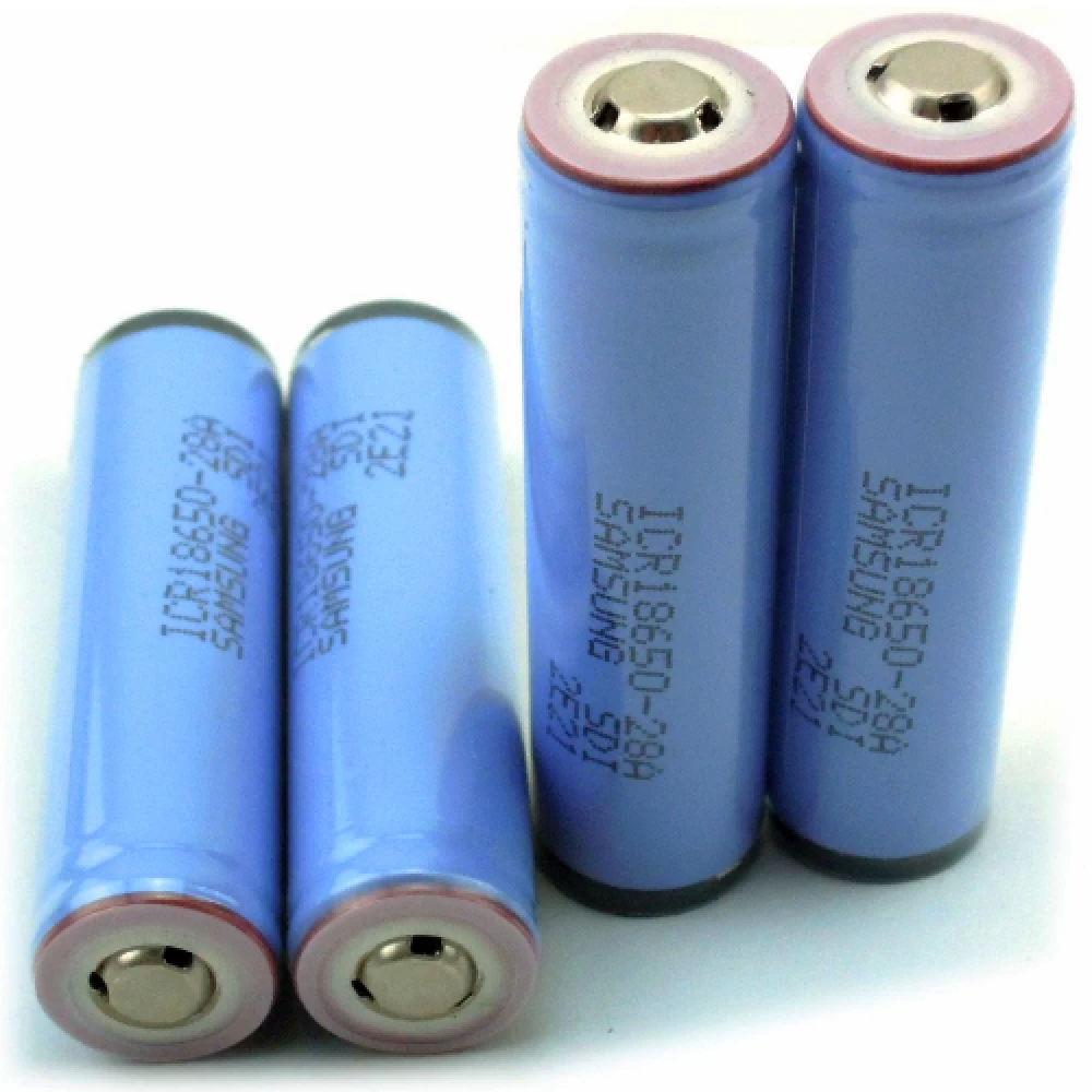 Μπαταρίου λιθίου Samsung 2800mAh 3.7V 18650 05.0004