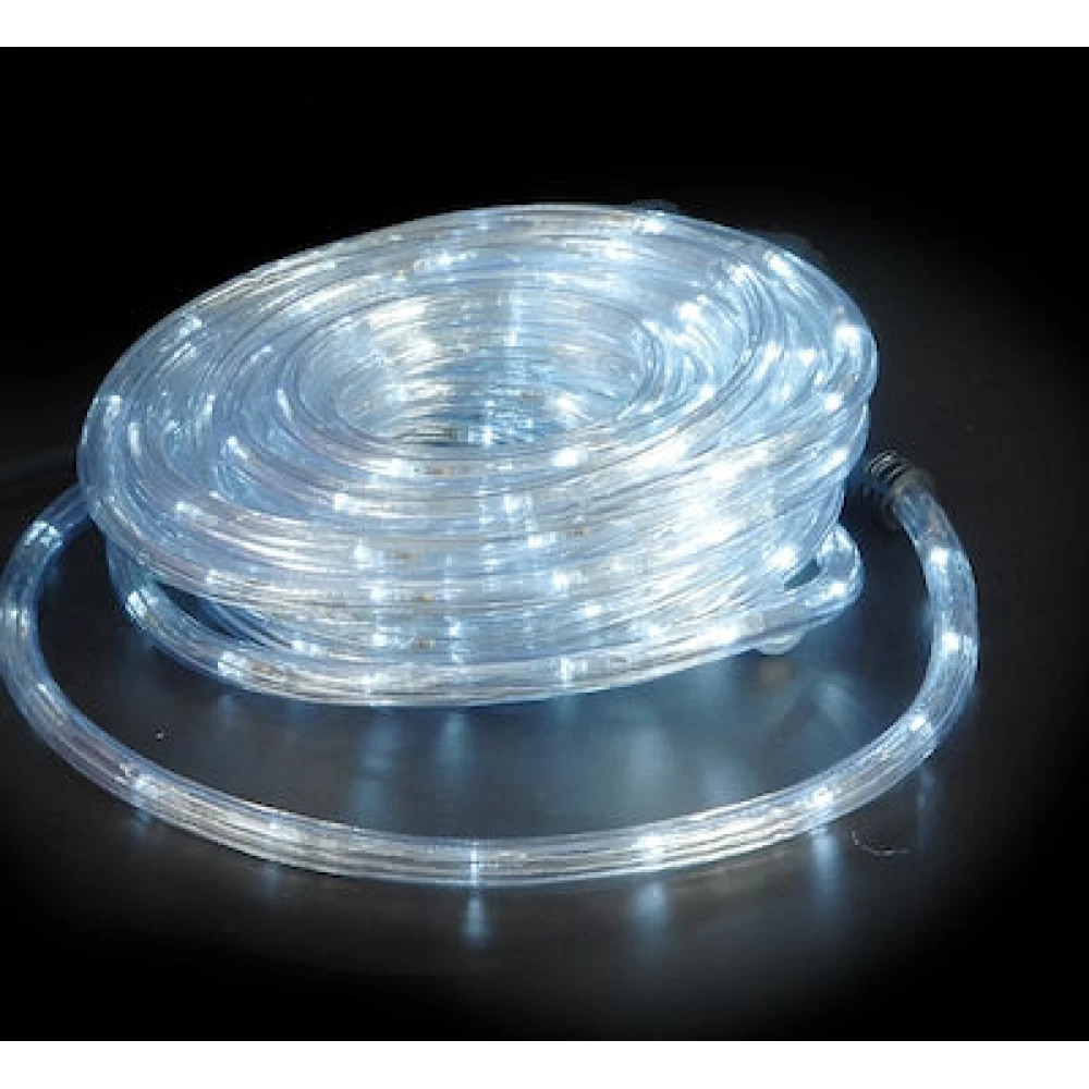 Φωτοσωλήνα 10Μ LED διάφανο- ψυχρό cool-10