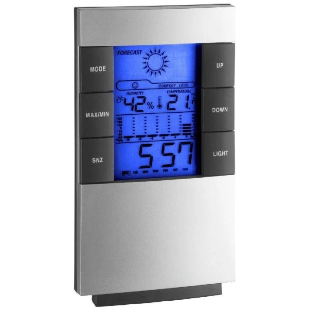 Θερμόμετρο-υγρασιομετρο ψηφιακό & Μετεωρολογικός Σταθμός DS-3210