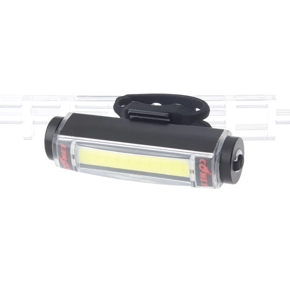Φακός επαναφορτιζόμενος ποδηλατου Led Cree  100lumens MC-BK001