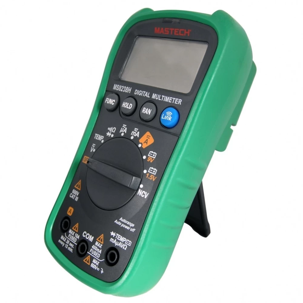 Πολύμετρο ψηφιακό πλήρες & Bluetooth Mastech  MS8238H 