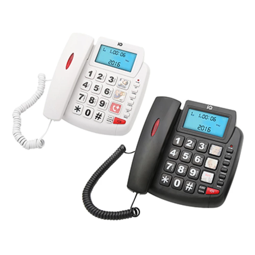 Τηλέφωνο IQ με αναγνώριση κλήσης DT-891-NCID