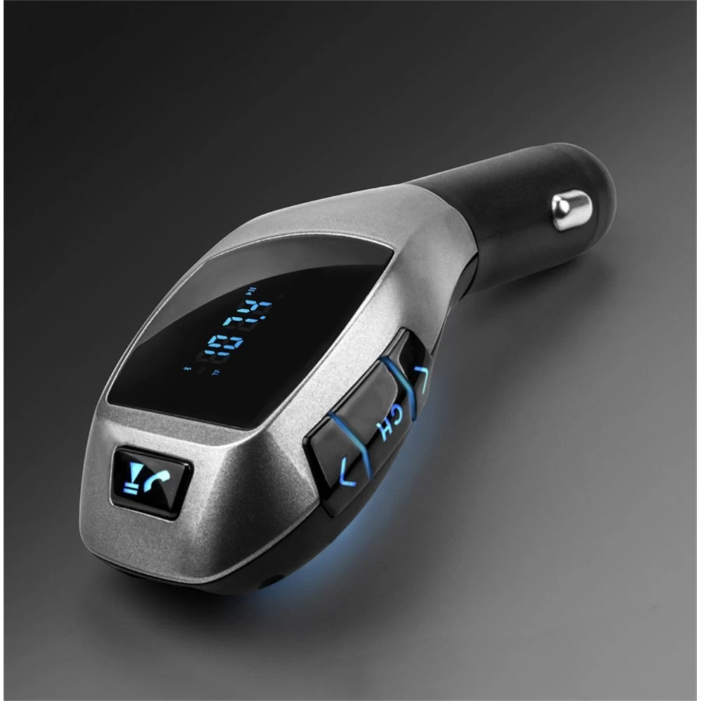 Κιτ φορτιστή αυτοκινήτου & συσκευή αναπαραγωγής MP3 με Bluetooth/Usb  X6 