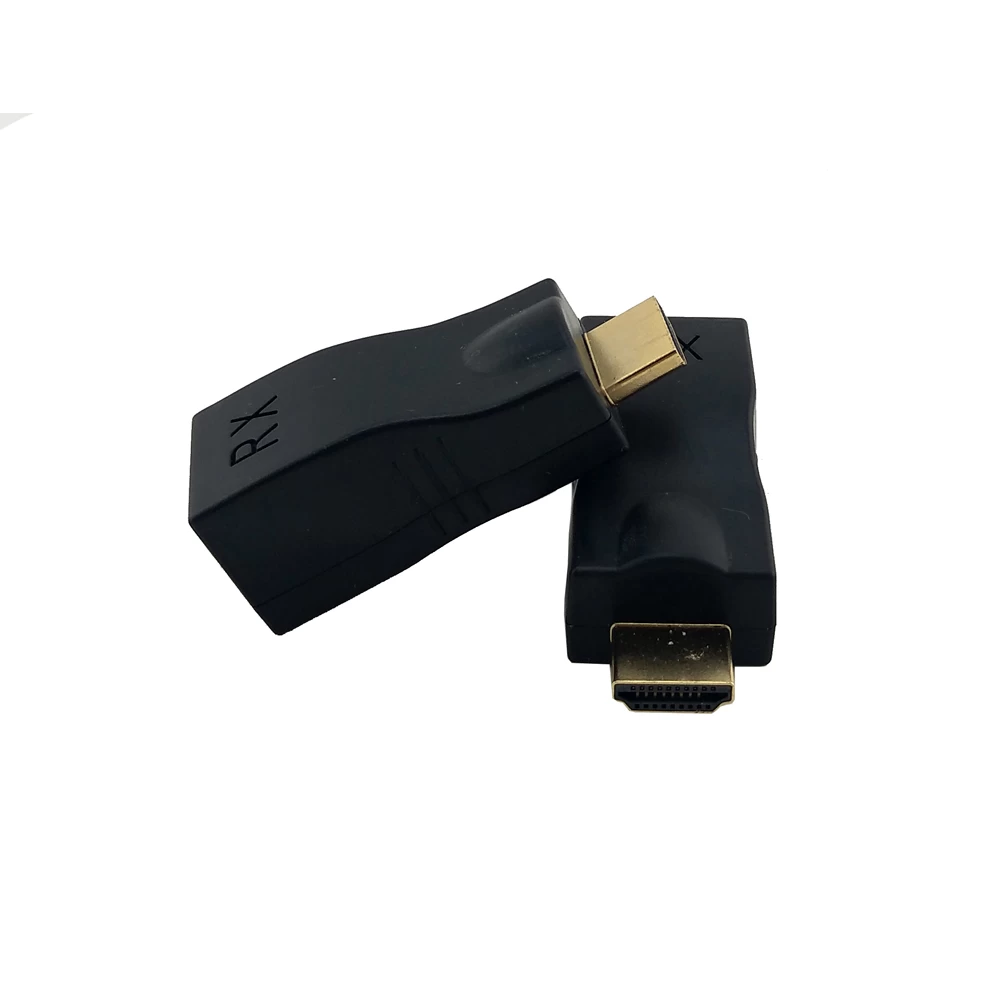 HDMI Extender Ethernet/CAT5 απόσταση έως 30μτρ ANGA PS-M107-4K