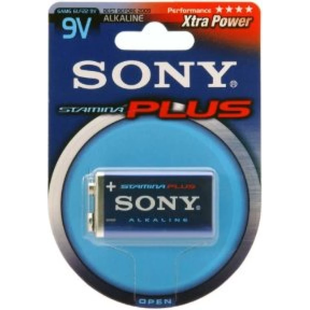Μπαταρία αλκαλική  Sony 9V 6AM6