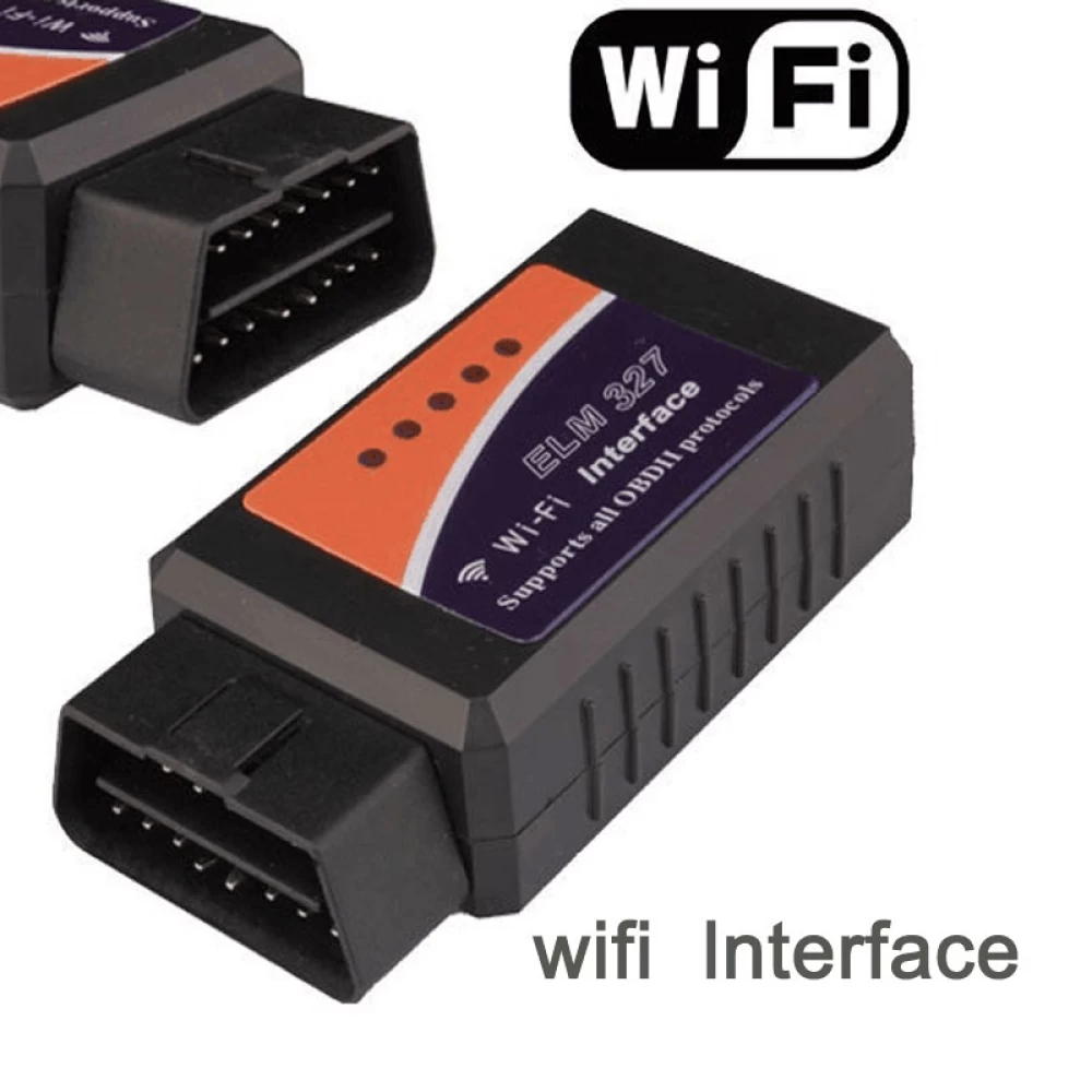 Διαγνωστικό αυτοκινήτου OBD II WIFI ELM327 INTERFACE