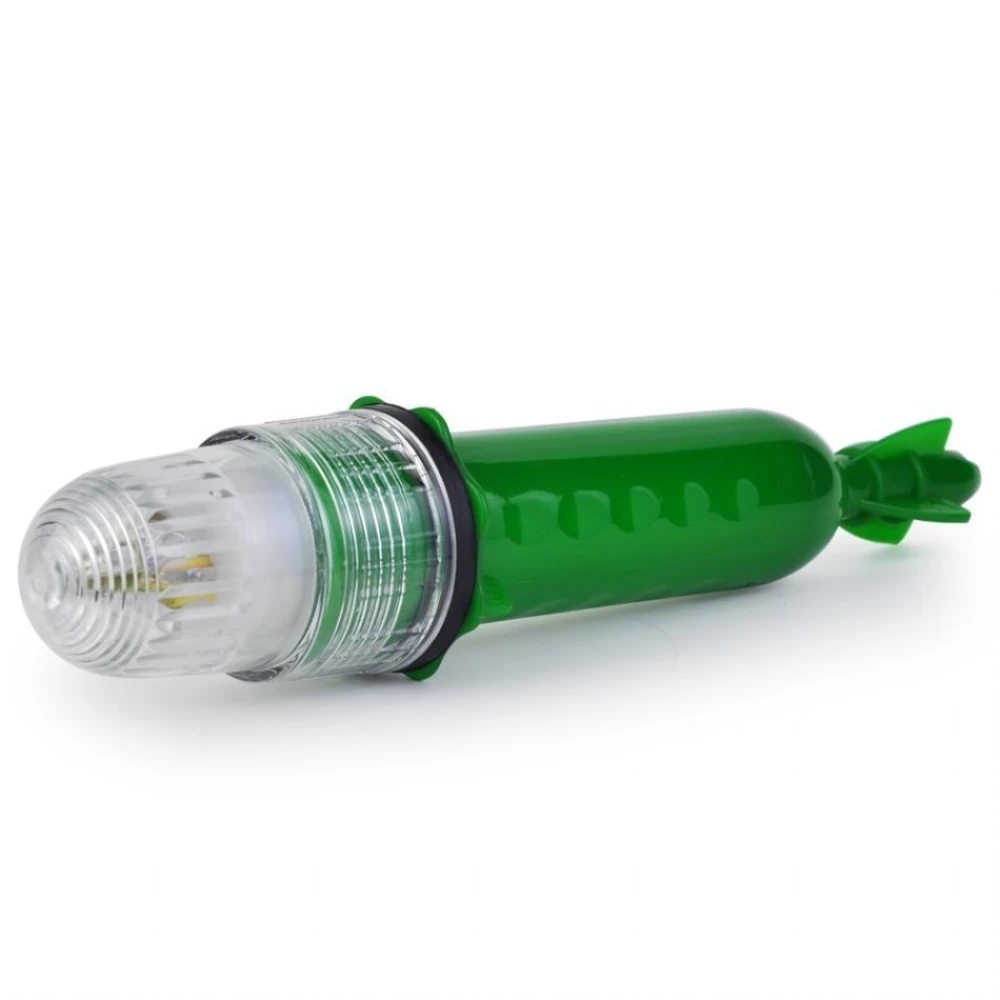 Στεγανό φωτιστικό ψαρέματος σπίθα με 5 LED 3V ED3V
