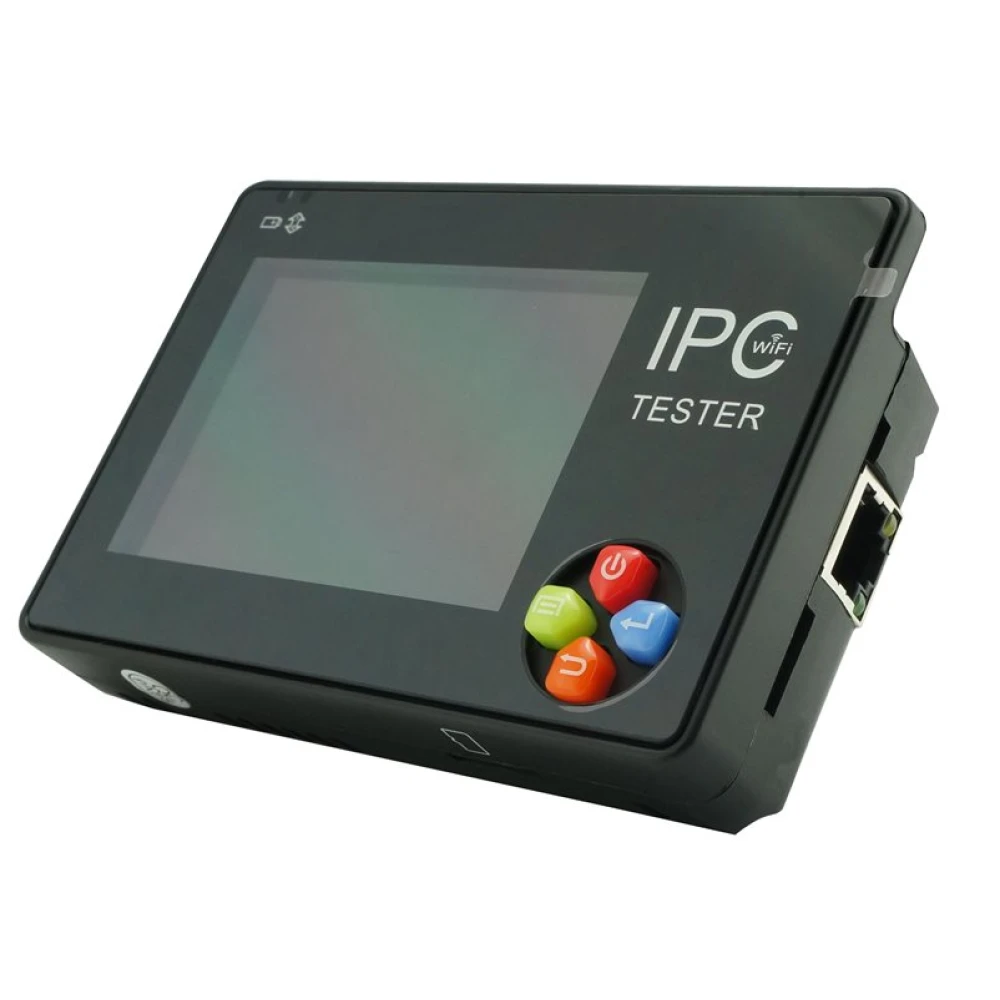 Tester για κάμερες CCTV, IP και Αναλογικές με έξοδο CVBS MLT-1600