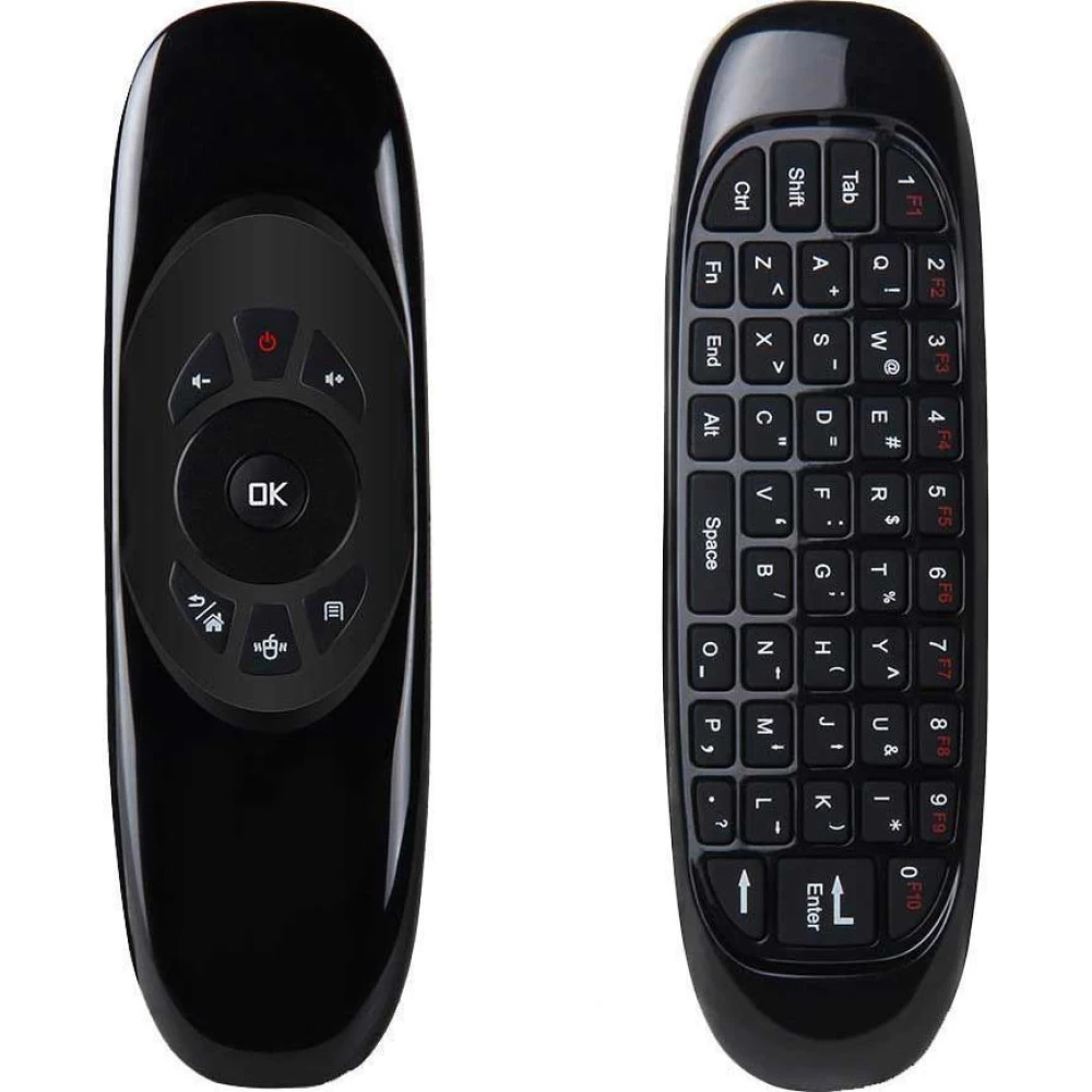 Ασύρματο πληκτρολόγιο + Air Mouse + Χειριστήριο C120 