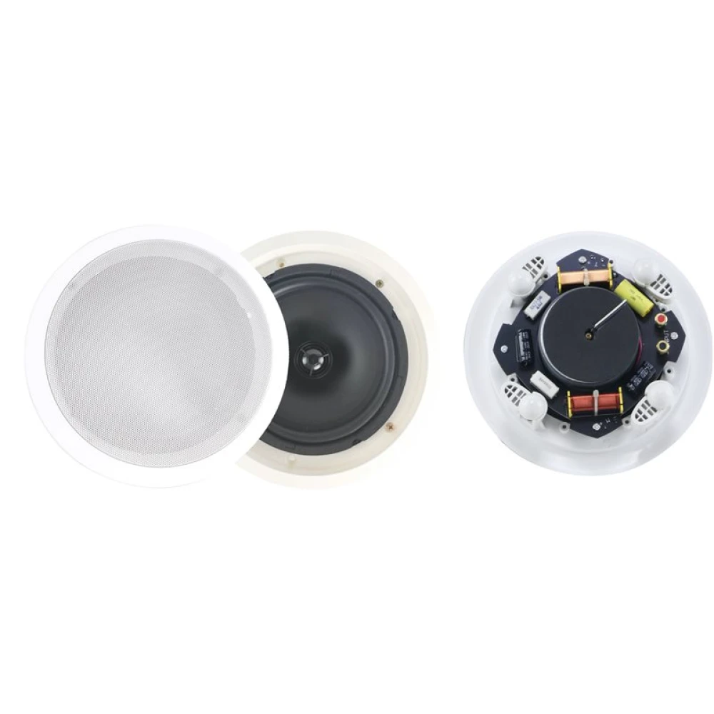 Ηχείο οροφής High Fidelity, 8Ω, 2 δρόμων, Woofer 6''  CSP-526