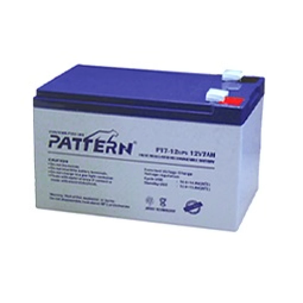Μπαταρία μολύβδου κλειστού τύπου 12V/7.0Ah UPS (6.4mm) PT7-12 PTN