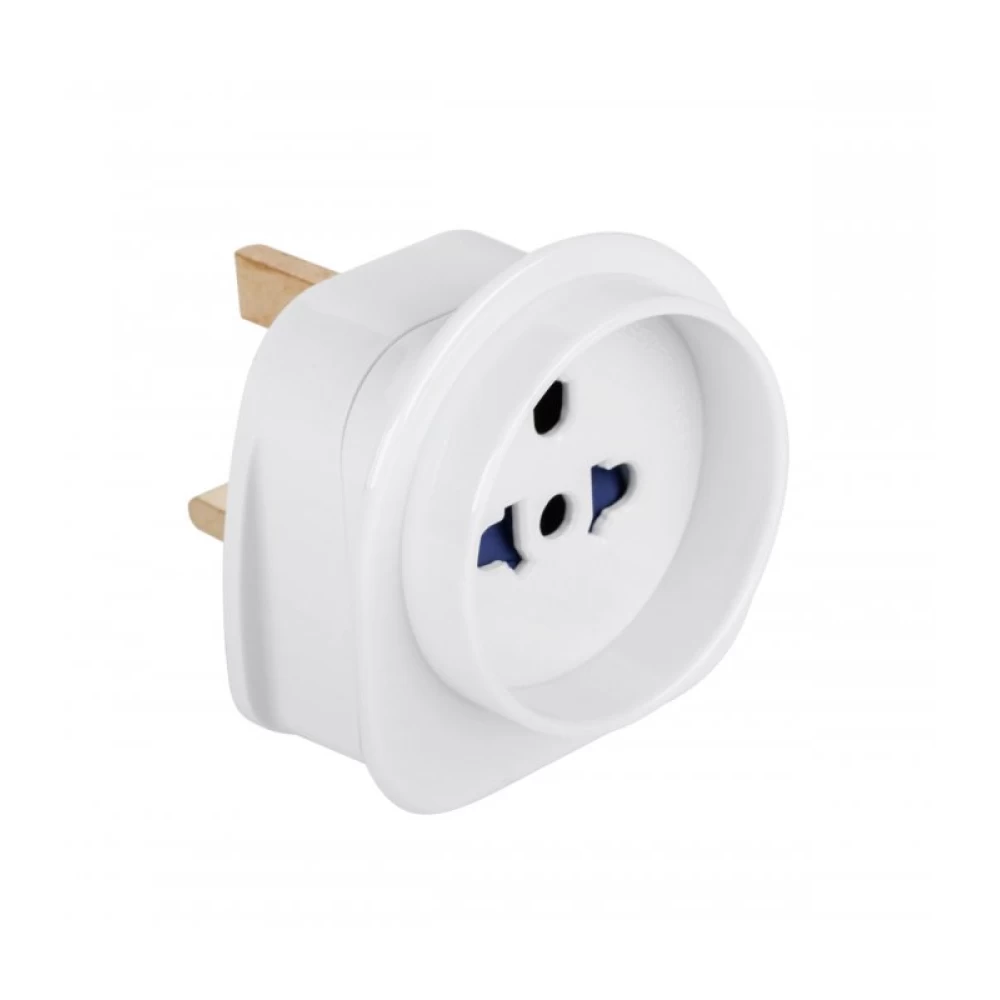 Αντάπτορας UK σε Universal Λευκός DM0573-L