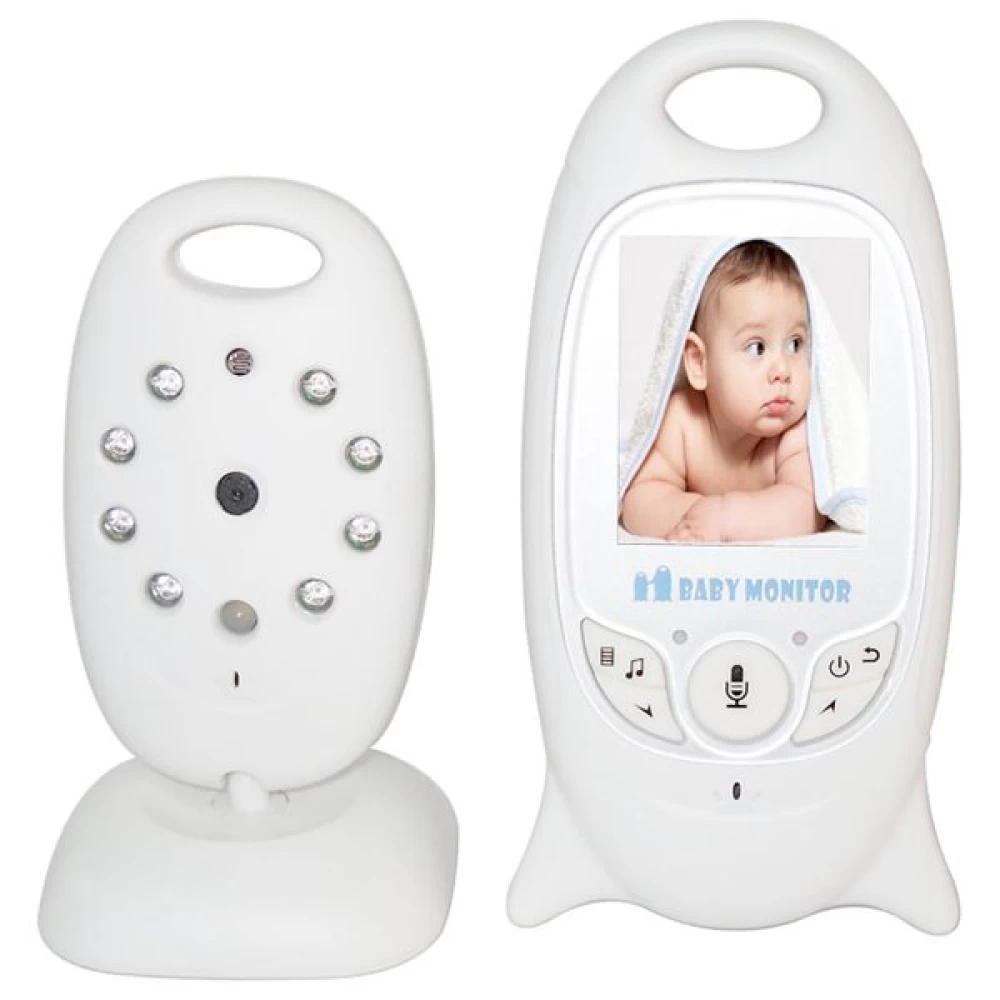 Ασύρματο Baby Monitor με έγχρωμη οθόνη 2.0 ιντσών VB601