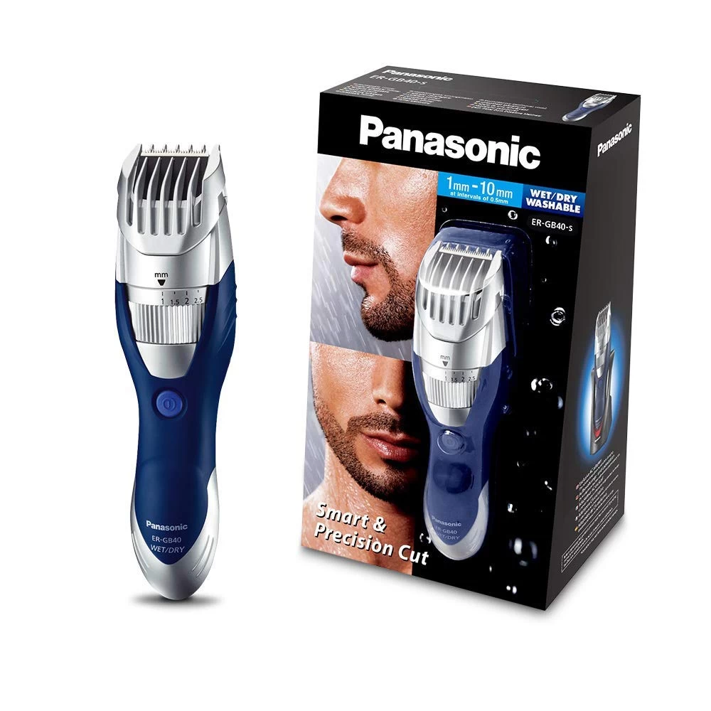 Κουρευτική μηχανή Panasonic ακριβείας για μαλλιά-μουστάκι-γενια ER-GB40-K503
