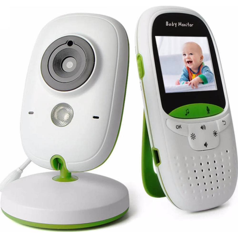 Ασύρματο Baby Monitor με έγχρωμη οθόνη 2.0 ιντσών VB602
